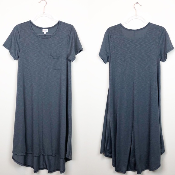 LuLaRoe Dresses & Skirts - ✨{Lularoe} Grey Carly Dress✨